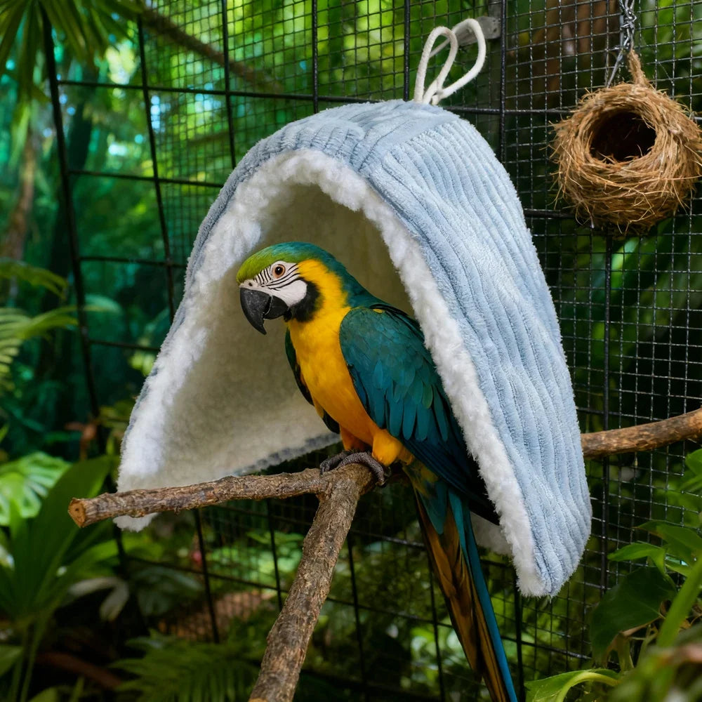 1 PC Winter Warm Bird Shawl Nest Corner - ProPawPet.com