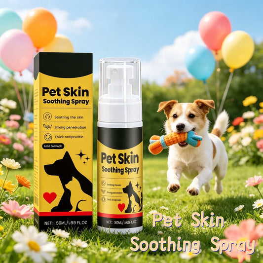 New Pet Skin Care Spray Soothing Redness - ProPawPet.com