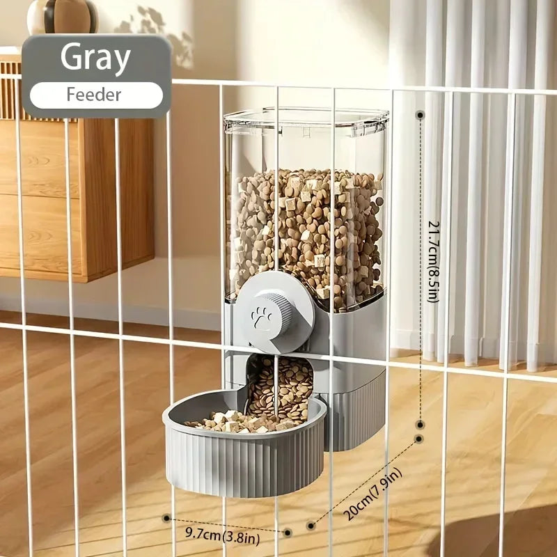 Hanging Cat & Dog Automatic Food Feeder – Cat Supplies