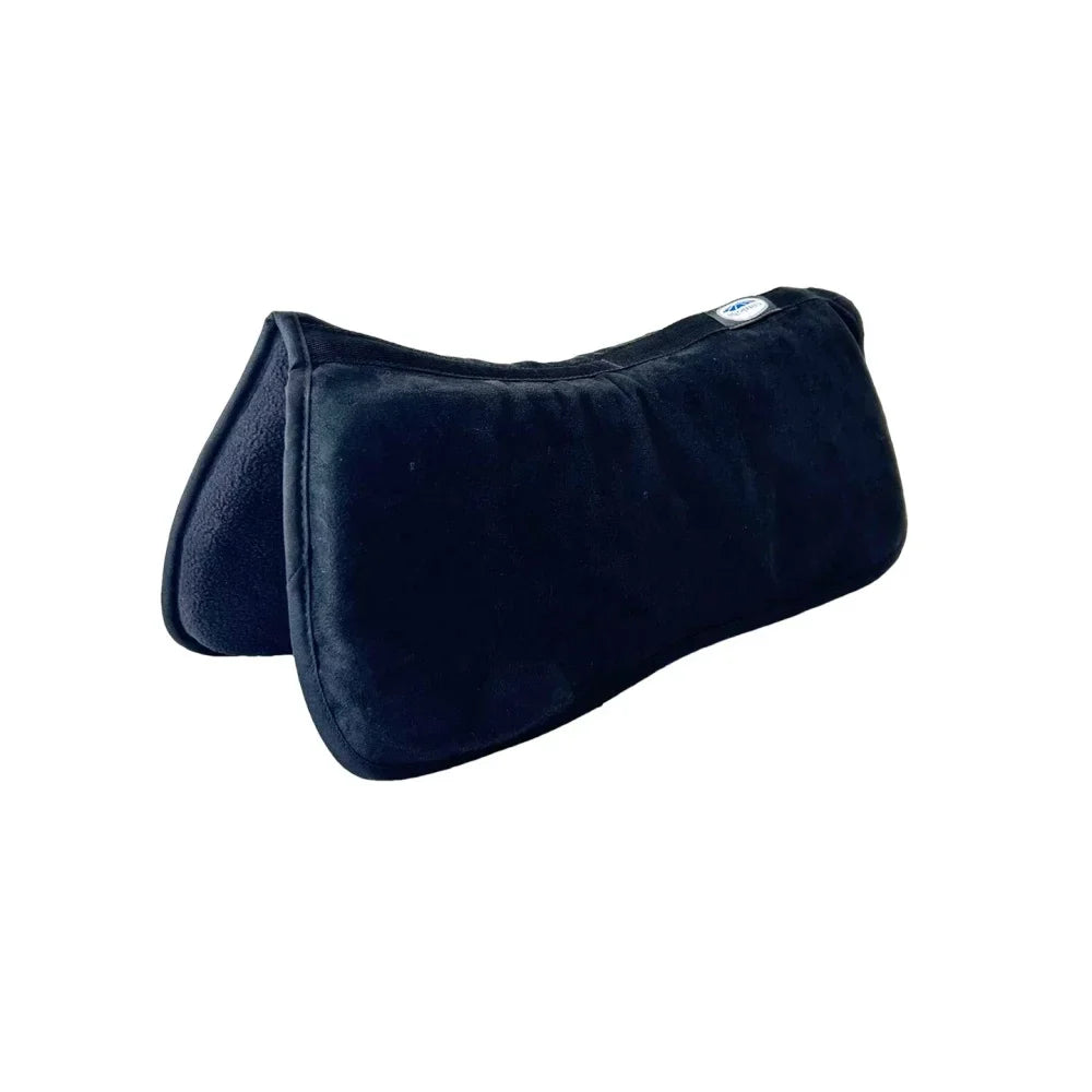 Horse Saddle Shock Pad Slow Rebound Memory Foam Suede Soft – 2 Colors
