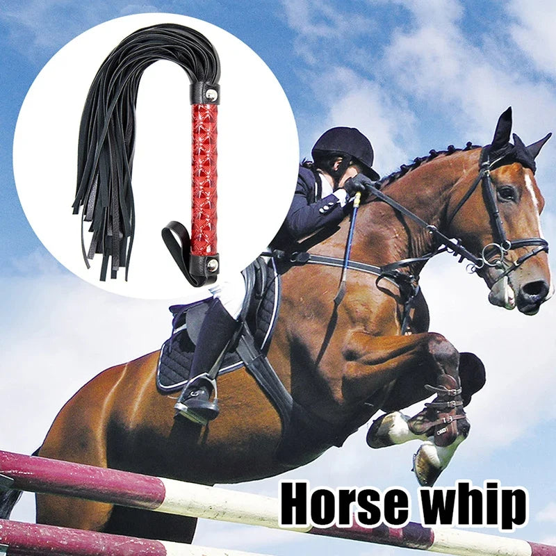 Outdoor Non Slip Leather Braided Horse - ProPawPet.com