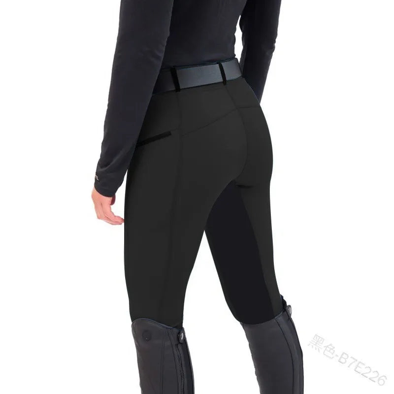 4-Way Stretch Equestrian Breeches for Women - ProPawPet.com