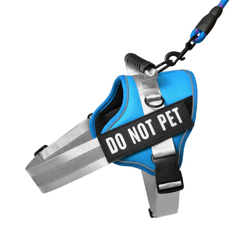 Reflective Nylon Dog Harness with 8pcs Dog - ProPawPet.com