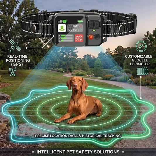 GPS Dog Wireless Fence Coverage Range - ProPawPet.com