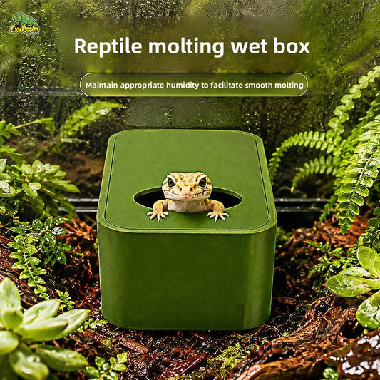 Reptile Humid Hide for Shedding – Moisture - ProPawPet.com