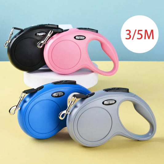 Nylon Dog Leash Automatic Retractable Puppy - ProPawPet.com