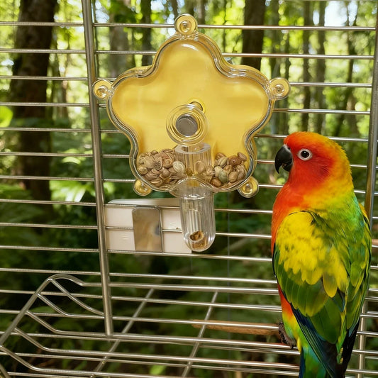 1PC Flower-Shape Rotating Wheel Parrot - ProPawPet.com