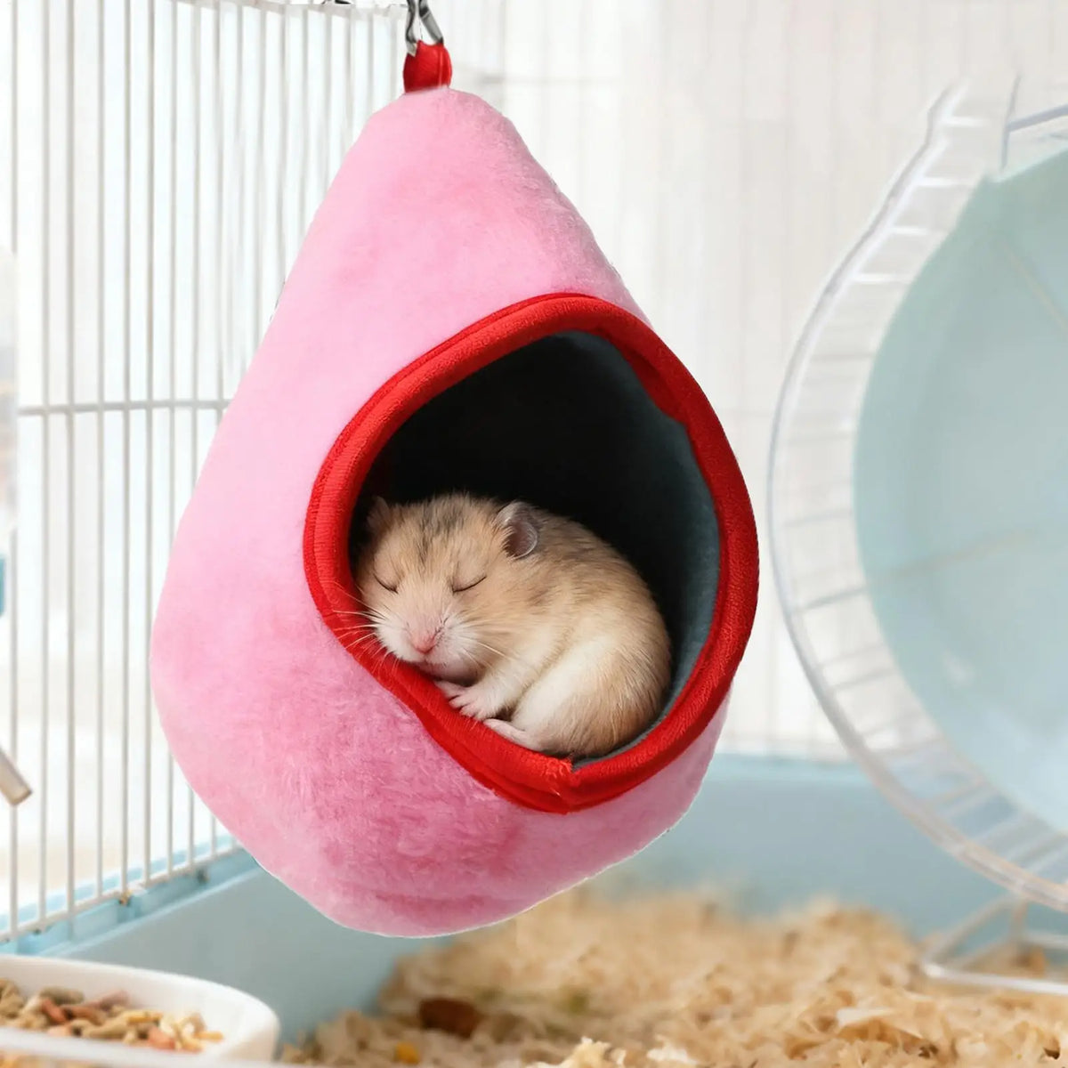 Hangable Hamster Hammock Cage Accessory - ProPawPet.com