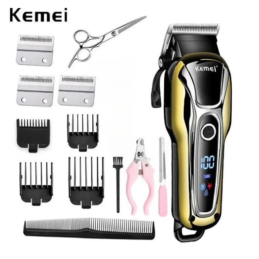 Kemei 100-240v KM-1990 Rechargeable Animal - ProPawPet.com