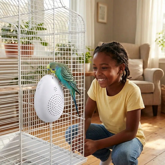 Recording Bird Learning Ma Playback - ProPawPet.com