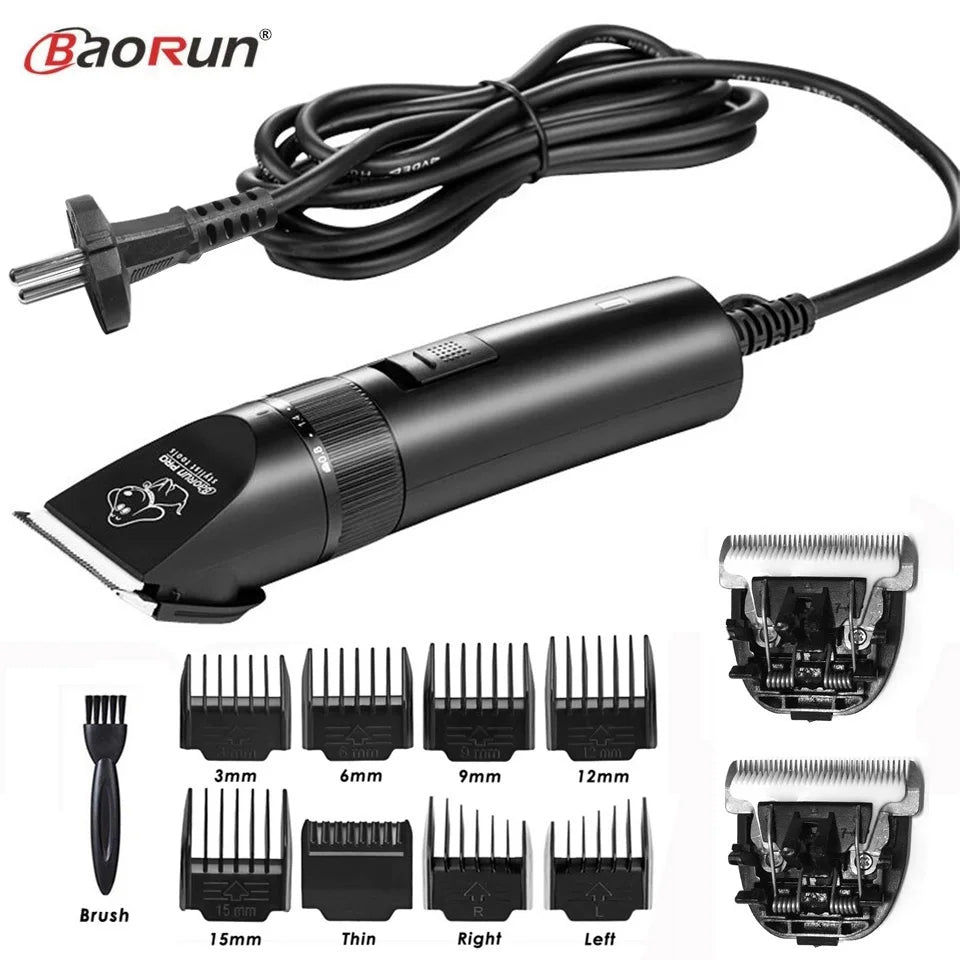 BaoRun S1 Professional Pet Dog Clippers Hair - ProPawPet.com