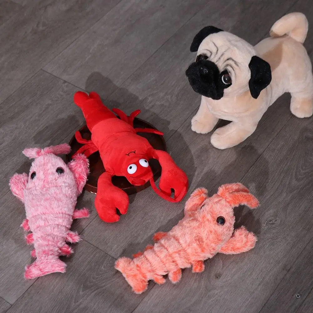 USB Charging Lobster Cats Toy Dancing Moving - ProPawPet.com