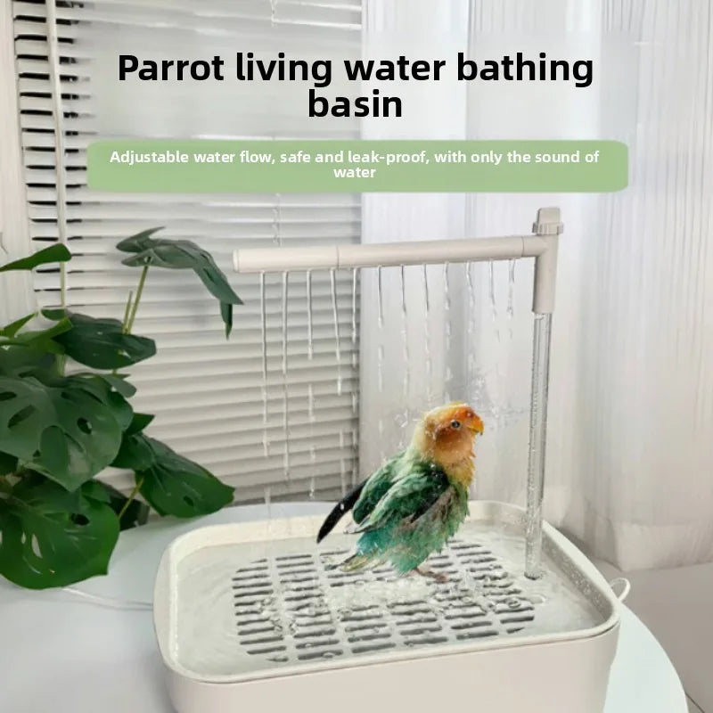 High Quality Automatic Parrot Bird Bath Tub - ProPawPet.com