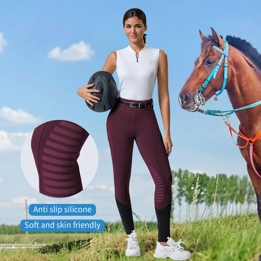 Ladies' Slim Fit Lightweight Equestrian - ProPawPet.com