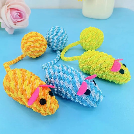 1pcs/2pcs Cat Toy Mouse Cat Toys Interactive - ProPawPet.com