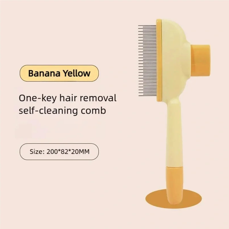 Dual-purpose Pet Comb for Cats, Floating Hair Remover Brush – Cat Supplies