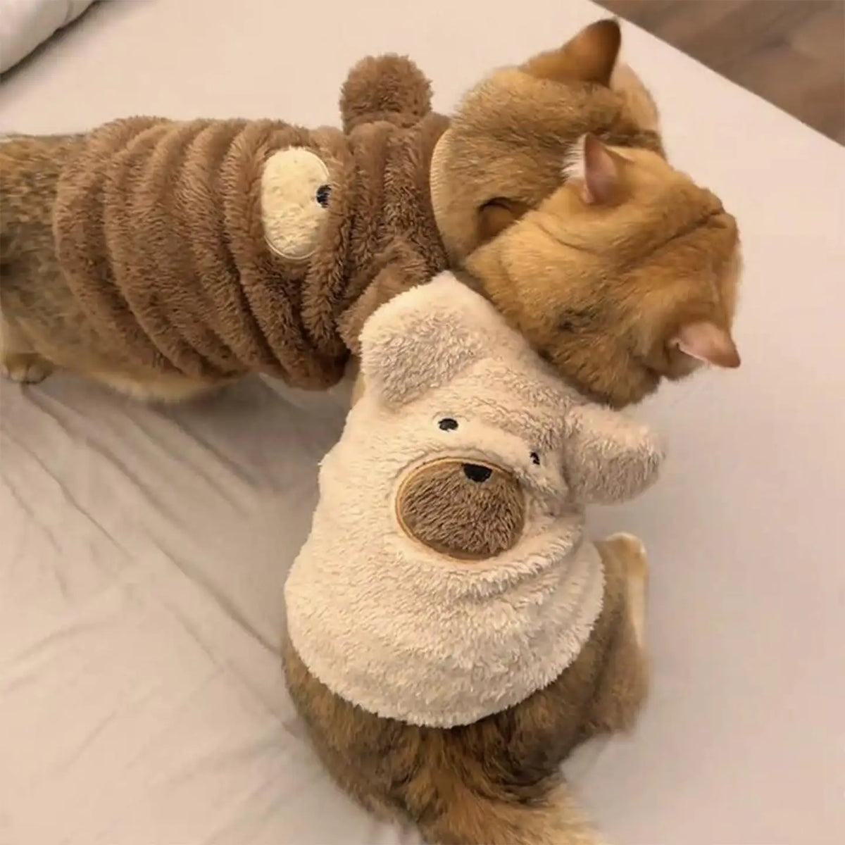 Warm Fleece Lined Winter Clothes for Pets - ProPawPet.com