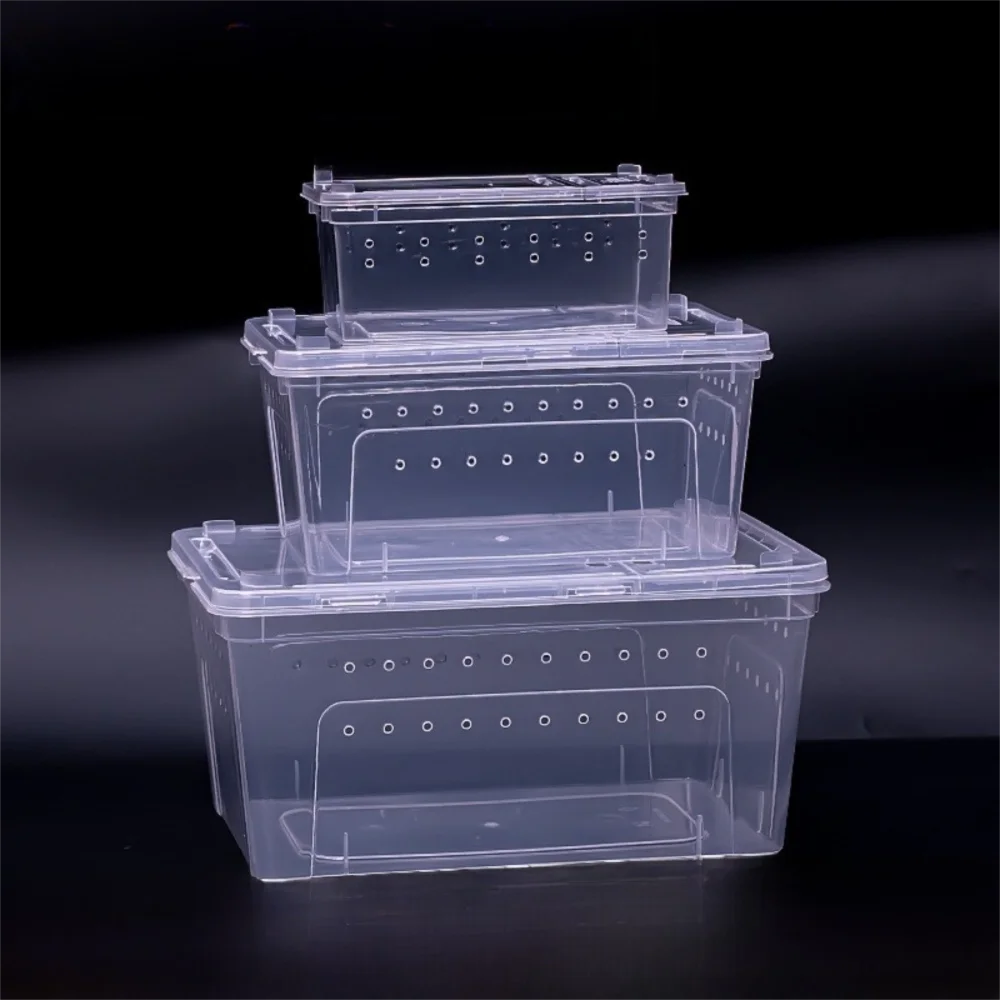 Transparent Reptile Breeding Box Ventilated - ProPawPet.com