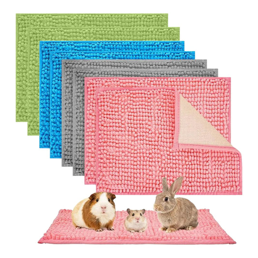 Guinea Pig Cage Liner Chenille Fleece Non - ProPawPet.com