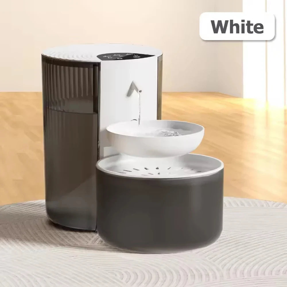 Pet Intelligent Water Dispenser, Clean and Dirty Separation – 2 Colors