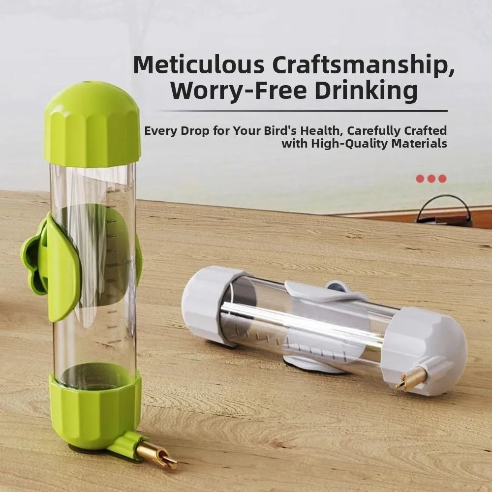 200ml Automatic Bird Water Feeder No Drip - ProPawPet.com