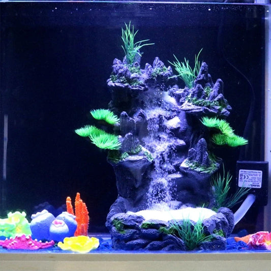 Rockery Landscape Decor for Tank Decoration, - ProPawPet.com