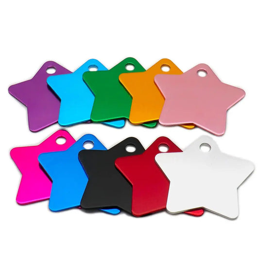 20Pcs Anti-lost Dog Tag For Collars Dog Name - ProPawPet.com