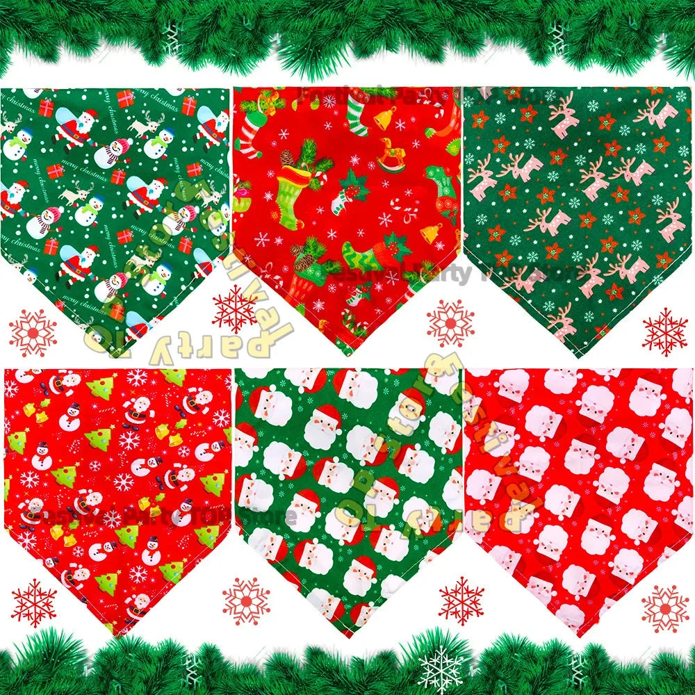 Christmas Dog Bandana Christmas Pet Supplies - ProPawPet.com