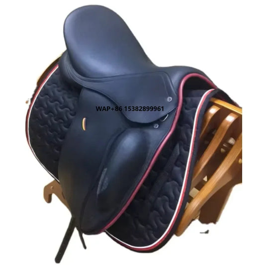 Western Horse Leather Saddle 15''-18'' - ProPawPet.com