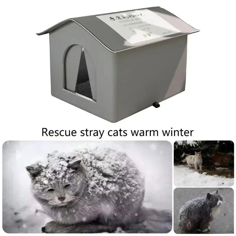 Waterproof Outdoor Cat Shelter All Season - ProPawPet.com