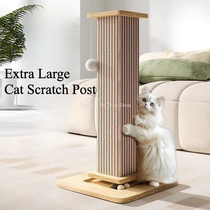 66CM Tall Couch Corner Cat Scratcher Thick - ProPawPet.com