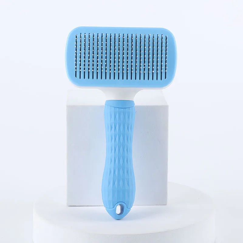Cat Self Cleaning Grooming Brush – Cat Supplies