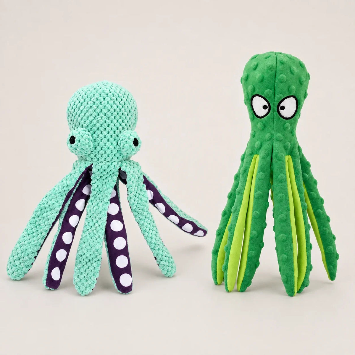 Dog Plush Octopus Plaything Interactive Sound Anti Demolition Home