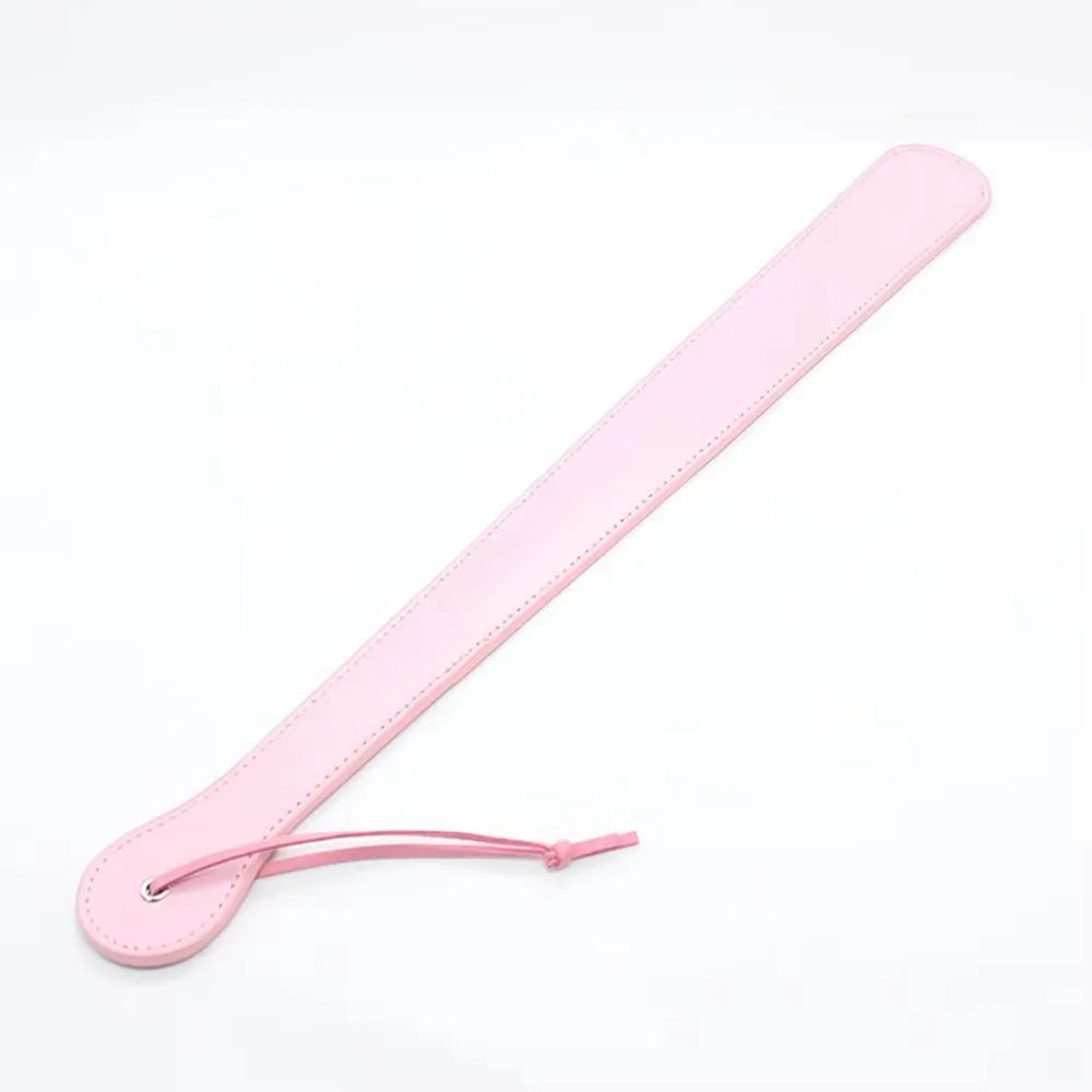 PU Leather Spanking Paddle, 48CM Riding Crop - ProPawPet.com