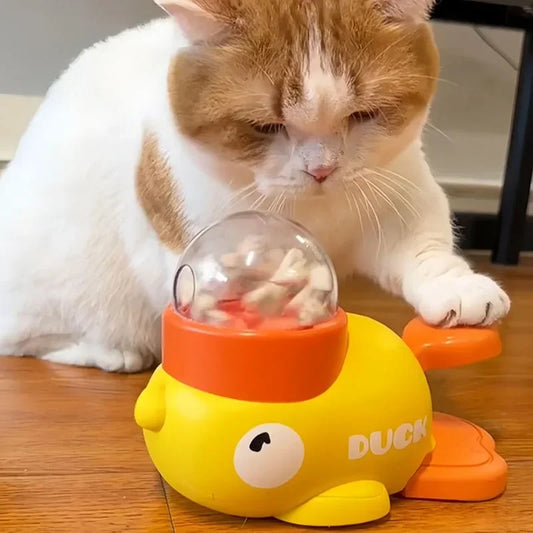 Cat Interactive Toys Automatic Dog Puzzle - ProPawPet.com