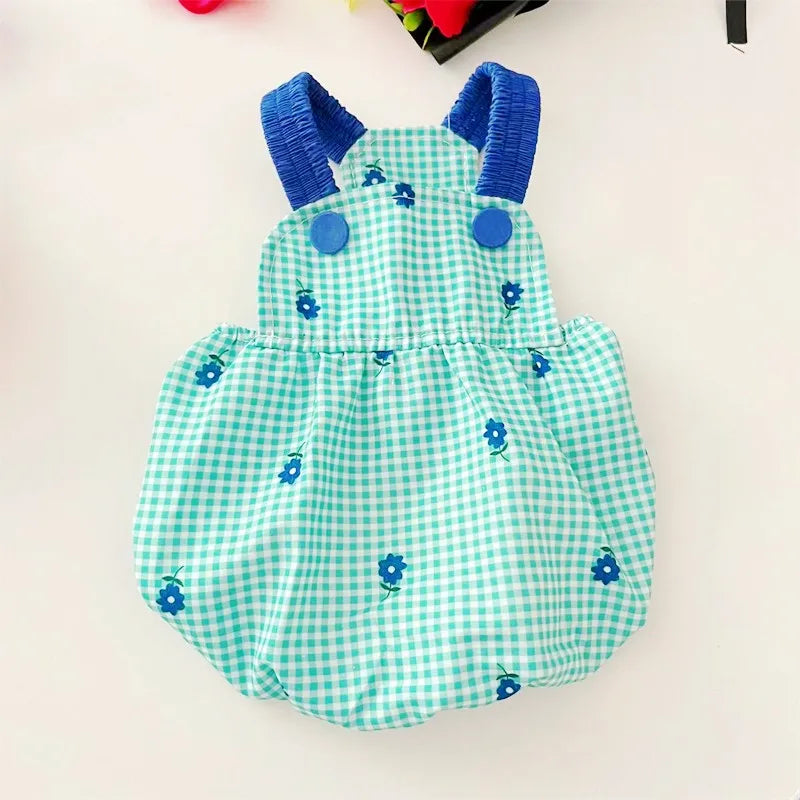 Cute Pet Dog Dress Dot Dog Summer Clothes - ProPawPet.com