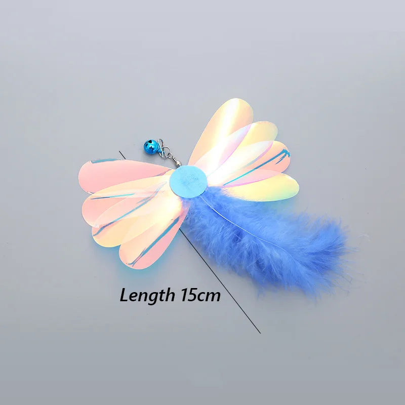 Retractable Sphynx Cat Teaser Stick - ProPawPet.com