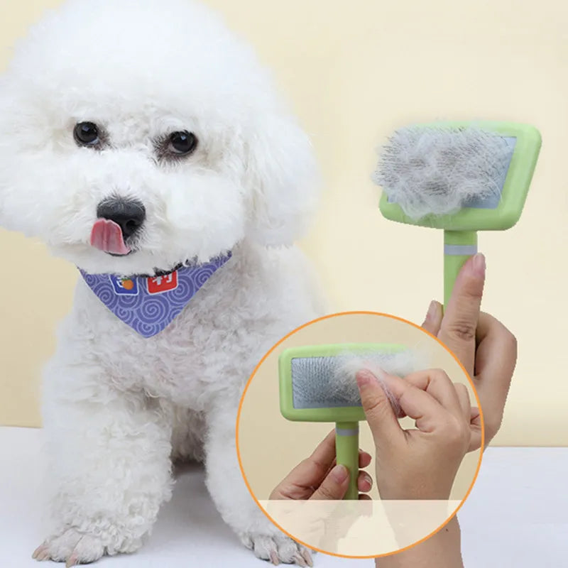 Dog Brush Pet Hair Remover Massage Dog Combs - ProPawPet.com