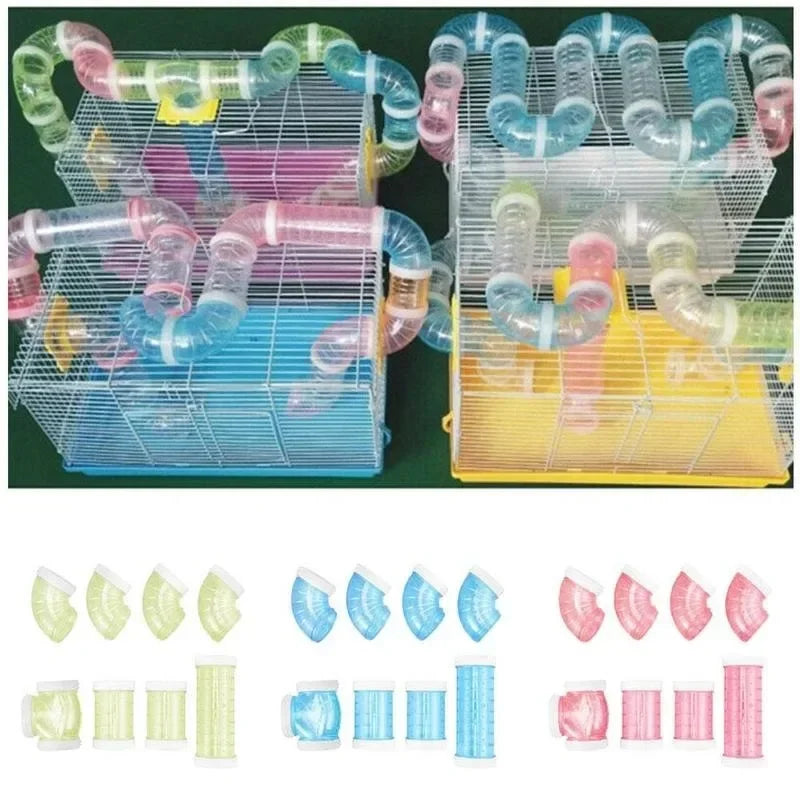 Toy Pet Hamster Game Tool 8 Pcs/set DIY - ProPawPet.com