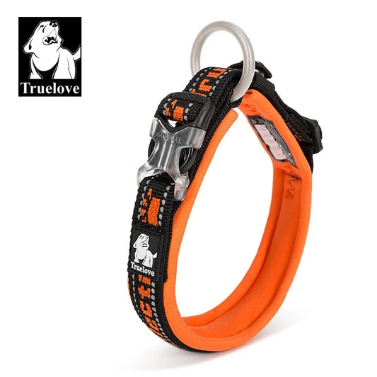 Truelove Pet Collar Nylon Reflective Sturdy - ProPawPet.com