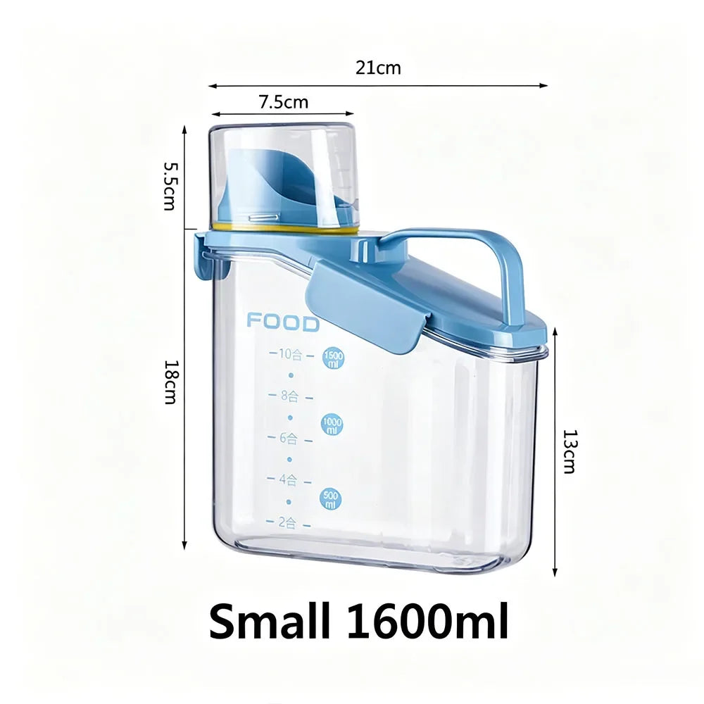 Airtight Pet Food Storage Container , Seal - ProPawPet.com