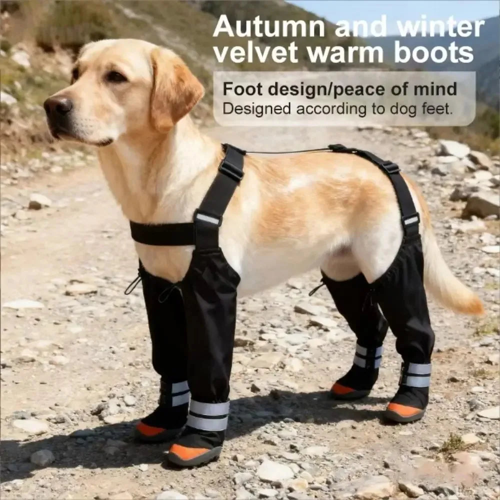 Non-Slip Dog Shoes,Waterproof Pet Dog Rain - ProPawPet.com