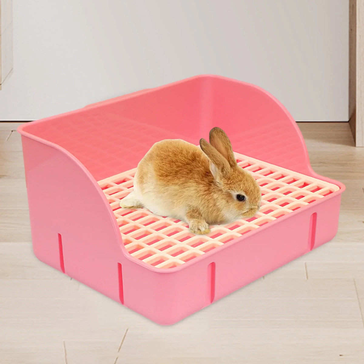 Rabbit Litter Box Pee Pan Tray Pet Toilet - ProPawPet.com