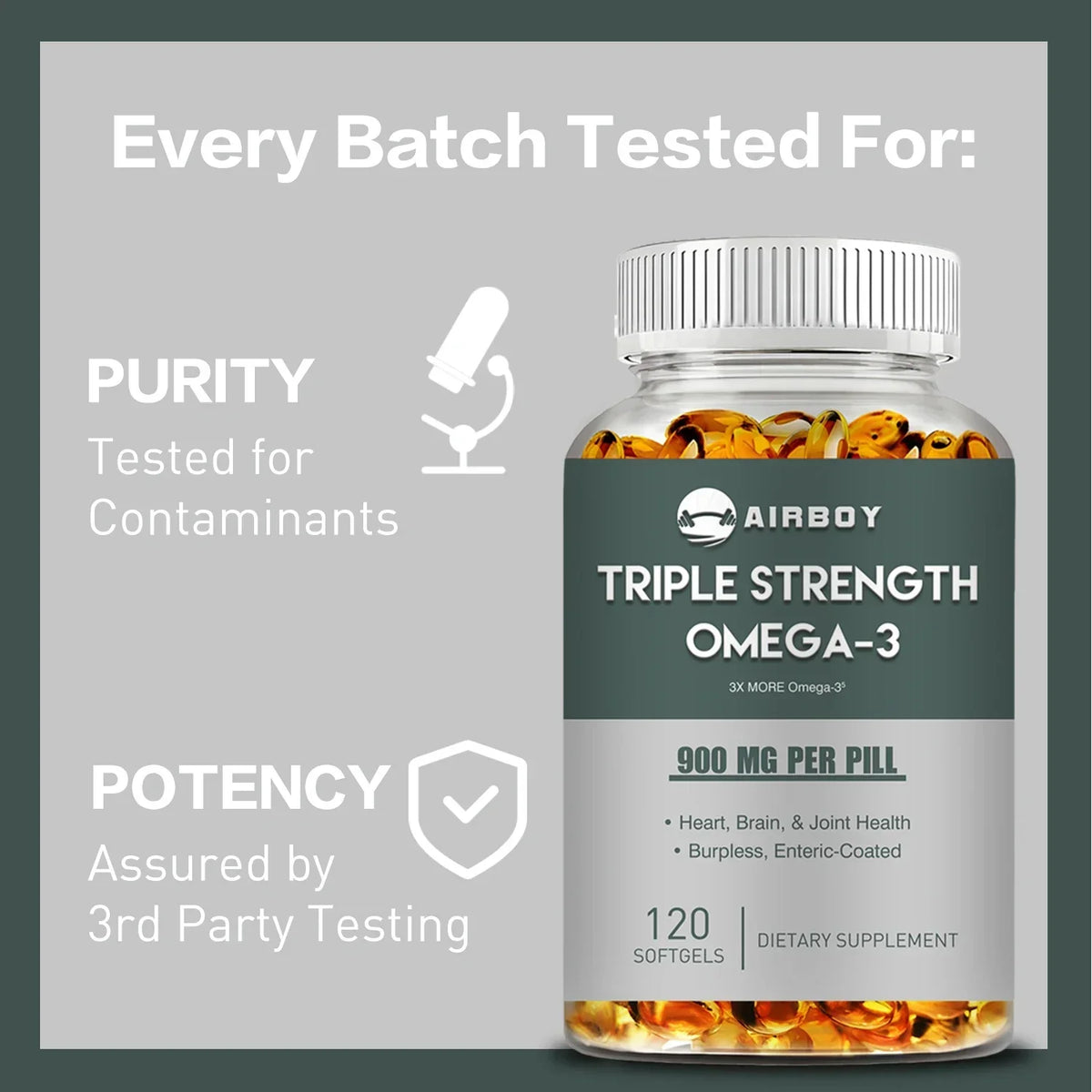 Omega 3 Fish Oil - Relieve Stress, Improve - ProPawPet.com