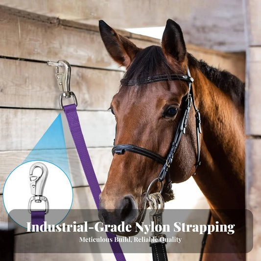 2 Pieces Horse Tie-down Strap Reinforced - ProPawPet.com