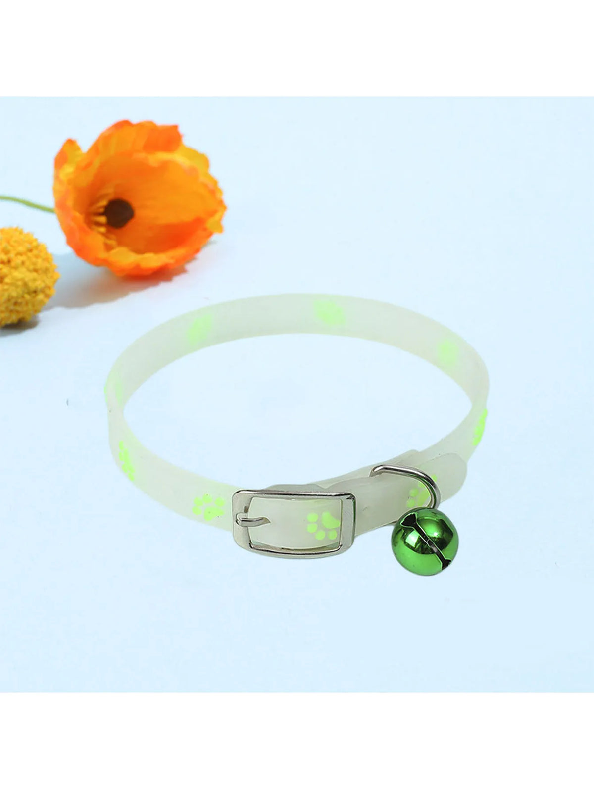 1 Pc 29cm Pet Collar, Night Glowing Cute Pet - ProPawPet.com