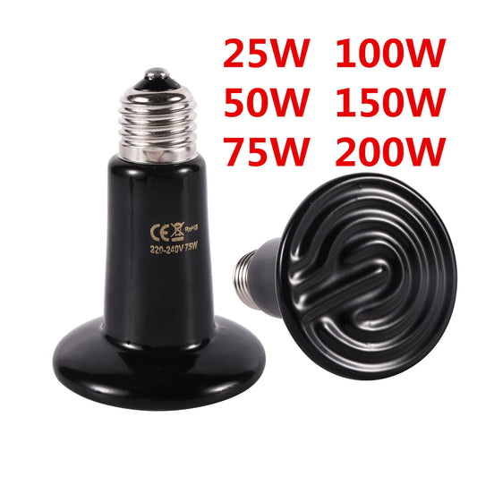 25W/50W/75W/100W/150W/200W Basking Ceramic - ProPawPet.com