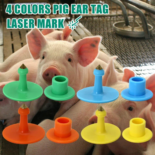 Defense Shedding Pig Ear Tag with Animal - ProPawPet.com