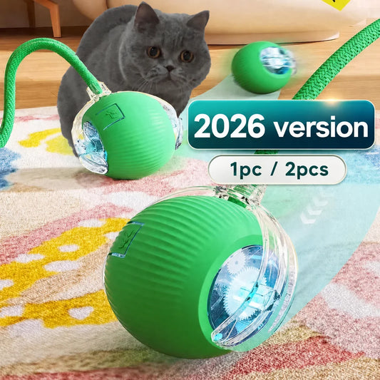 New Cat Interactive Ball Toy Automatic - ProPawPet.com