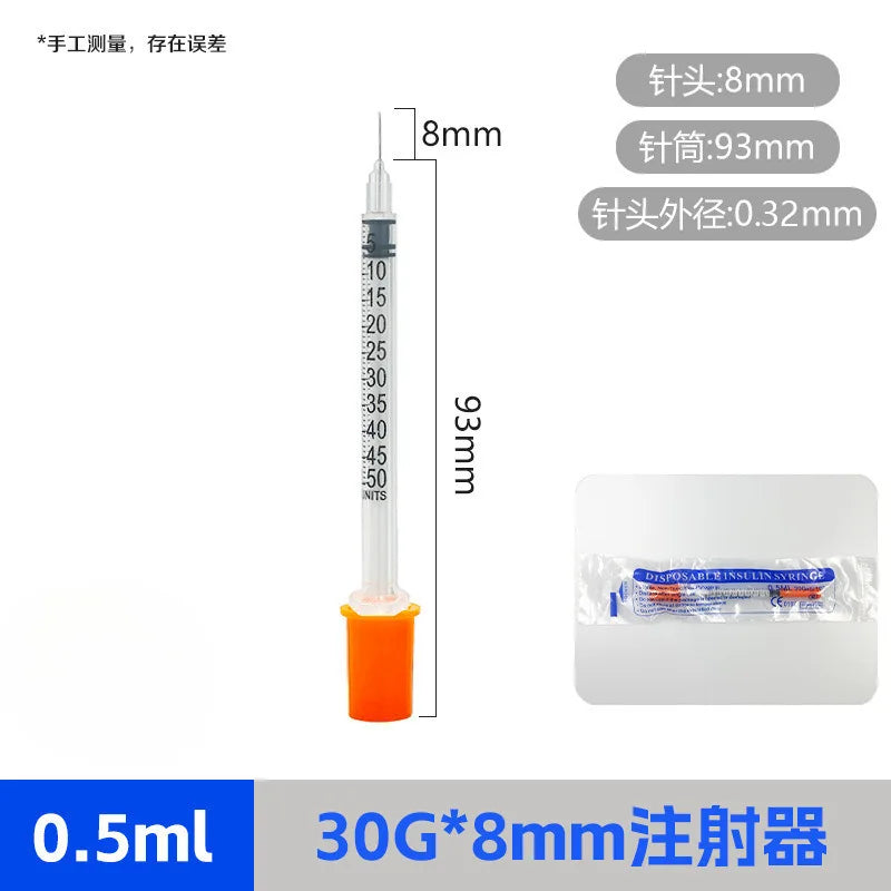 40/80PCS 0.3/0.5/1ML Disposable Plastic - ProPawPet.com
